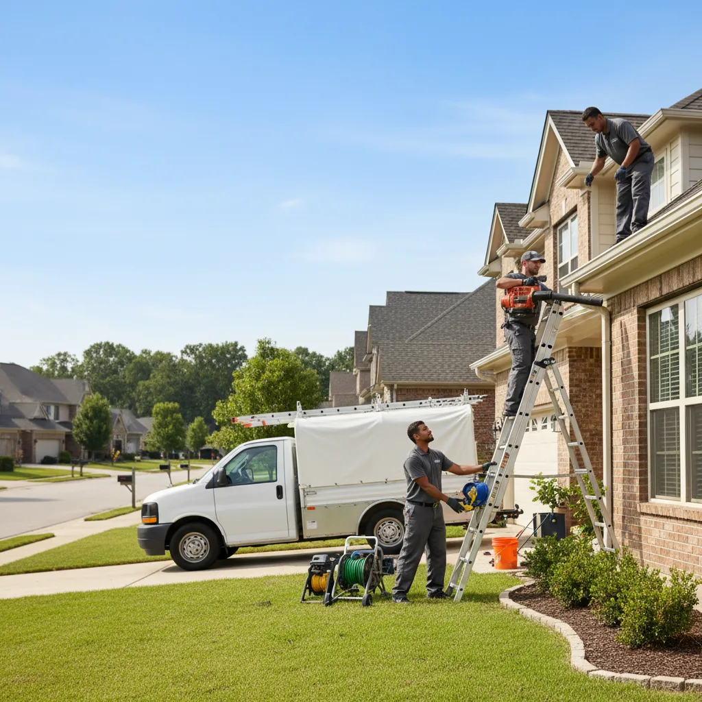 Home Gutter Service in Alamo, GA near me